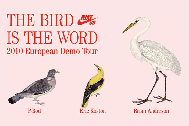 Bird is the Word.